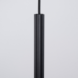 Lampa wisząca ARCHE 1 czarna SOLLUX SL.1338