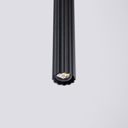 Lampa wisząca ARCHE 1 czarna SOLLUX SL.1338