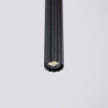 Lampa wisząca ARCHE 1 czarna SOLLUX SL.1338
