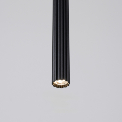 Lampa wisząca ARCHE 1 czarna SOLLUX SL.1338
