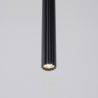 Lampa wisząca ARCHE 1 czarna SOLLUX SL.1338