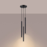 Lampa wisząca ARCHE 3P czarna SOLLUX SL.1341
