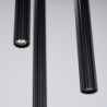 Lampa wisząca ARCHE 3P czarna SOLLUX SL.1341