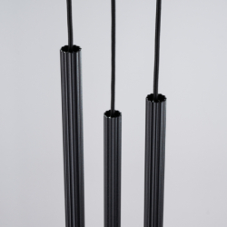 Lampa wisząca ARCHE 3P czarna SOLLUX SL.1341