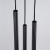 Lampa wisząca ARCHE 3P czarna SOLLUX SL.1341