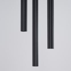 Lampa wisząca ARCHE 3P czarna SOLLUX SL.1341
