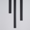 Lampa wisząca ARCHE 3P czarna SOLLUX SL.1341