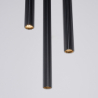 Lampa wisząca ARCHE 3P czarna SOLLUX SL.1341