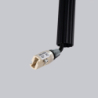 Lampa wisząca ARCHE 3P czarna SOLLUX SL.1341