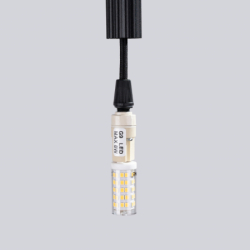Lampa wisząca ARCHE 3P czarna SOLLUX SL.1341