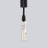 Lampa wisząca ARCHE 3P czarna SOLLUX SL.1341