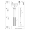 Lampa wisząca ARCHE 3P czarna SOLLUX SL.1341
