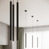 Lampa wisząca ARCHE 3P czarna SOLLUX SL.1341