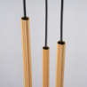 Lampa wisząca ARCHE 3P złota SOLLUX SL.1342