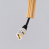 Lampa wisząca ARCHE 3P złota SOLLUX SL.1342