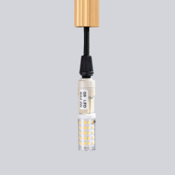 Lampa wisząca ARCHE 3P złota SOLLUX SL.1342