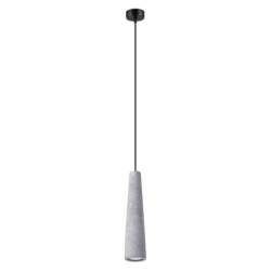Lampa wisząca ELECTRA beton...