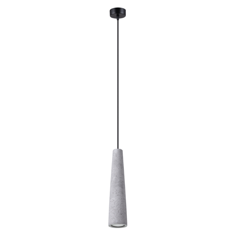 Lampa wisząca ELECTRA beton SOLLUX SL.1347