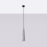 Lampa wisząca ELECTRA beton SOLLUX SL.1347