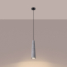 Lampa wisząca ELECTRA beton SOLLUX SL.1347
