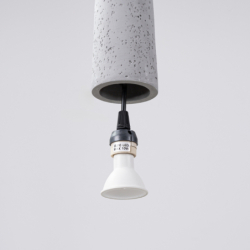 Lampa wisząca ELECTRA beton SOLLUX SL.1347
