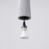 Lampa wisząca ELECTRA beton SOLLUX SL.1347