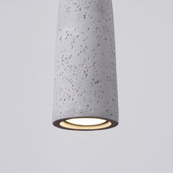 Lampa wisząca ELECTRA beton SOLLUX SL.1347