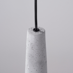 Lampa wisząca ELECTRA beton SOLLUX SL.1347