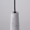 Lampa wisząca ELECTRA beton SOLLUX SL.1347