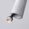 Lampa wisząca ELECTRA beton SOLLUX SL.1347