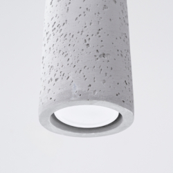 Lampa wisząca ELECTRA beton SOLLUX SL.1347