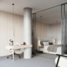 Lampa wisząca ELECTRA beton SOLLUX SL.1347