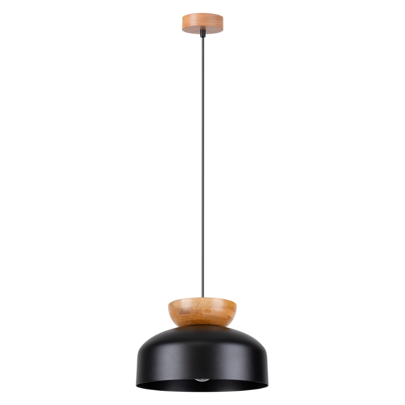 Lampa wisząca MARION czarna SOLLUX SL.1351