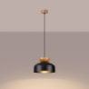 Lampa wisząca MARION czarna SOLLUX SL.1351