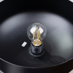Lampa wisząca MARION czarna SOLLUX SL.1351