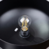 Lampa wisząca MARION czarna SOLLUX SL.1351
