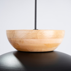 Lampa wisząca MARION czarna SOLLUX SL.1351