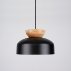 Lampa wisząca MARION czarna SOLLUX SL.1351