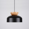 Lampa wisząca MARION czarna SOLLUX SL.1351