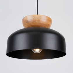 Lampa wisząca MARION czarna SOLLUX SL.1351