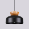 Lampa wisząca MARION czarna SOLLUX SL.1351