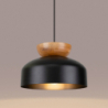 Lampa wisząca MARION czarna SOLLUX SL.1351