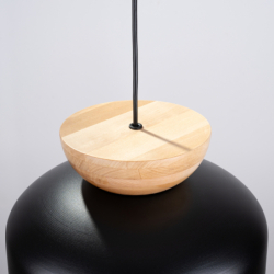 Lampa wisząca MARION czarna SOLLUX SL.1351