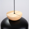 Lampa wisząca MARION czarna SOLLUX SL.1351