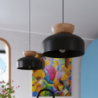 Lampa wisząca MARION czarna SOLLUX SL.1351