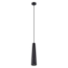 Lampa wisząca ELECTRA czarna beton SOLLUX SL.1355
