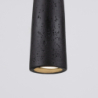 Lampa wisząca ELECTRA czarna beton SOLLUX SL.1355