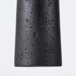 Lampa wisząca ELECTRA czarna beton SOLLUX SL.1355