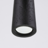 Lampa wisząca ELECTRA czarna beton SOLLUX SL.1355