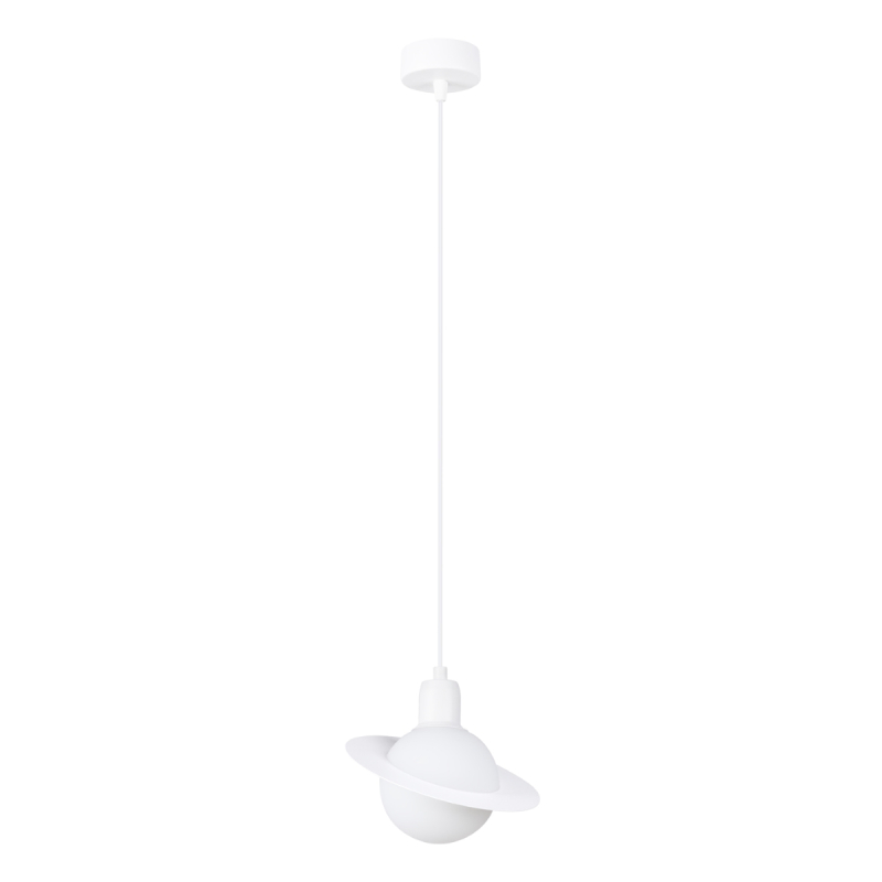 Lampa wisząca HYPERION 1 biały SOLLUX SL.1356